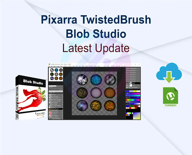 Pixarra TwistedBrush Blob Studio 5.04 Latest Update