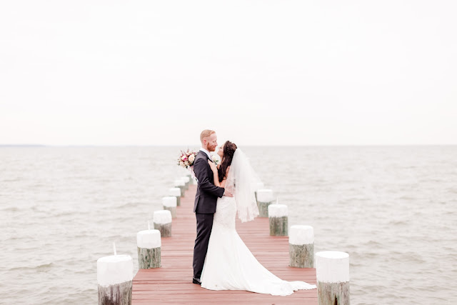 Celebrations at the Bay Wedding photographed by Maryland Wedding Photographer Heather Ryan Photography