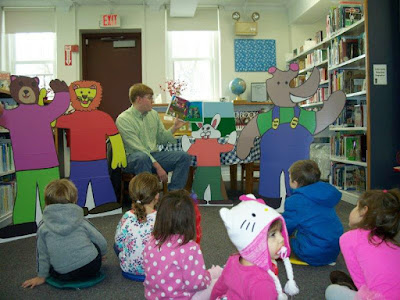 Local Author/Illustrator Visits Story Time