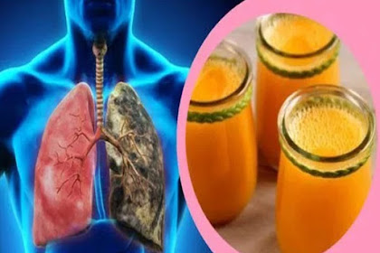 The Lung-Cleansing Drink That Anyone Who Smokes or Who Has Ever Smoked Needs to Try