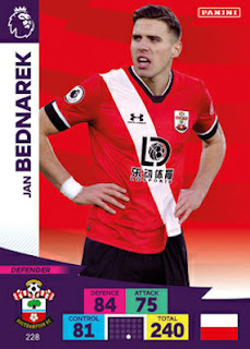 Panini Adrenalyn XL Premier League 2020-2021 Southampton Set