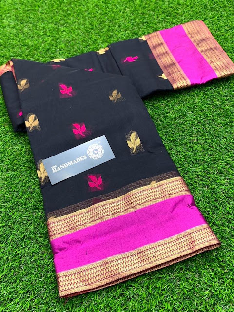 Handloom Chanderi Sico Sarees Buy Online 