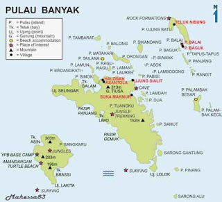 Pulau Banyak, Surfing Kelas Dunia Dari Aceh Singkil