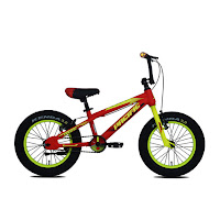 16 pacific hotshot xt 3.0 fatbike bmx sepeda