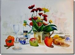 my second day still life