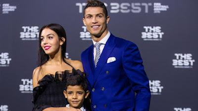 Pacar Baru Cristiano Ronaldo 2017