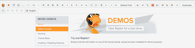 Raptor Editor