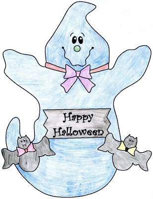 Free happy halloween coloring pages