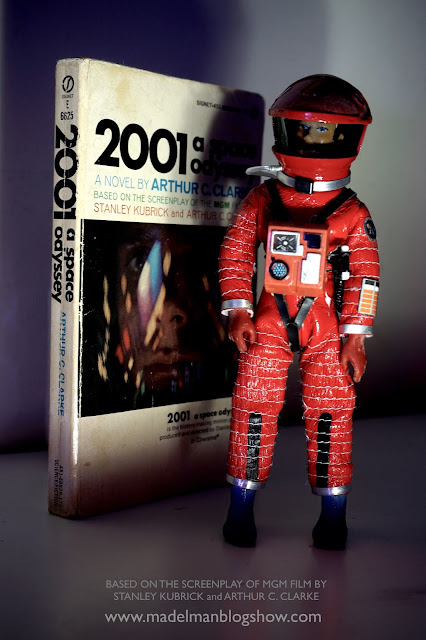 2001: A Space Odyssey y Madelman