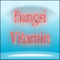 Fungsi vitamin untuk kesehatan tubuh