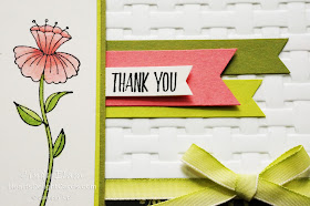 Heart's Delight Cards, Flirty Flowers, All Things Thanks, Thank You, Stampin' Up!