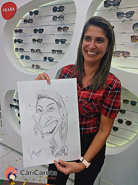 Caricaturista em Recife