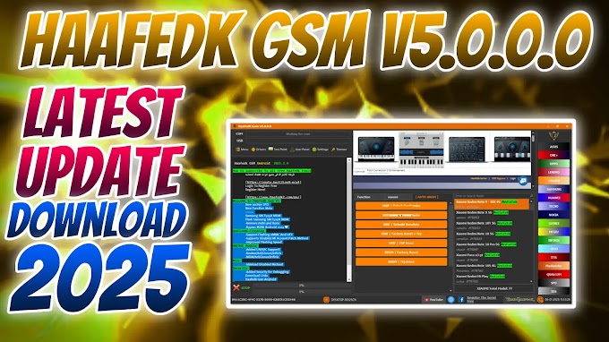 Haafedk GSM Tool V5.0.0.0