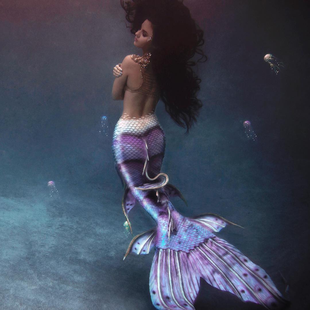 Victoria Justice project mermaids Instagram pictures