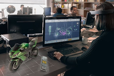 Memperkenalkan Microsoft Hololens: Menggabungkan Dunia Virtual Dan Dunia Nyata!