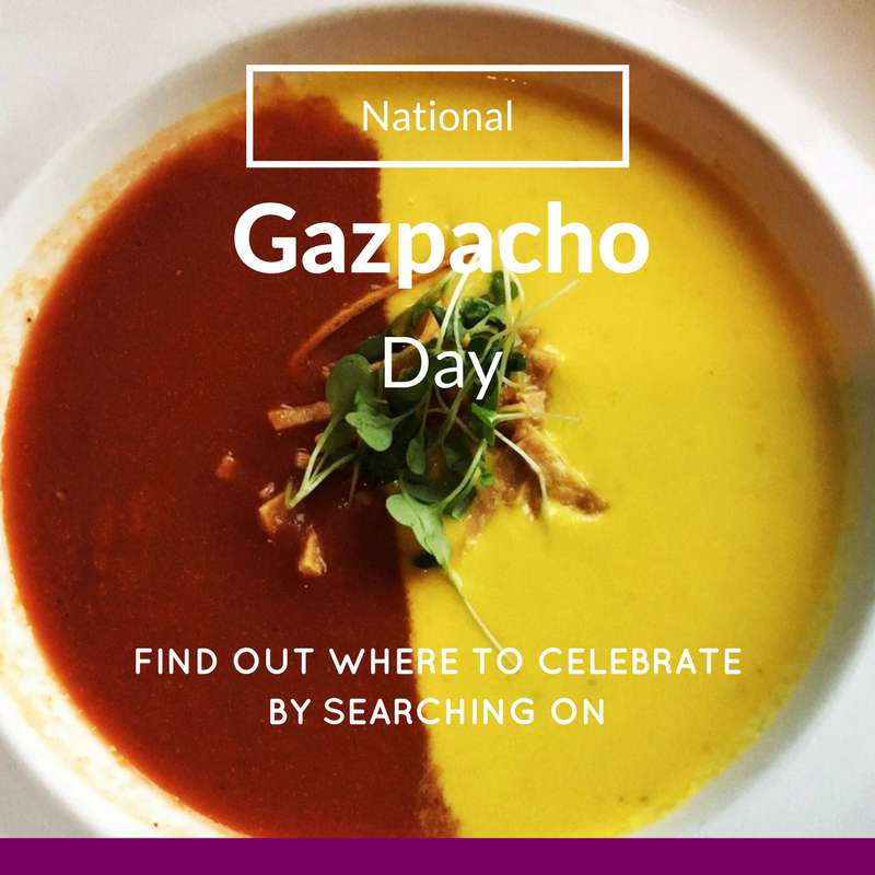 National Gazpacho Day Wishes for Whatsapp