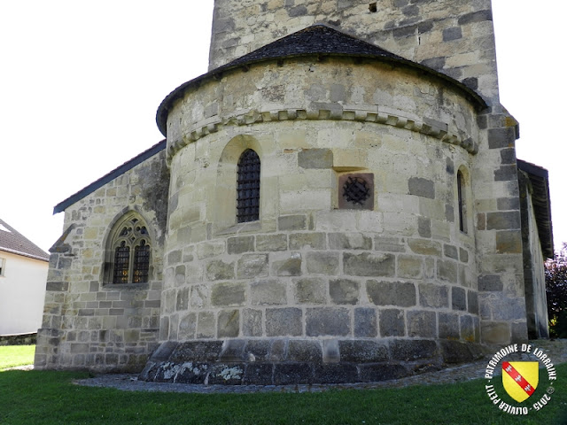 DOMPAIRE (88) - Eglise Saint-Jean-Baptiste de Lavieville