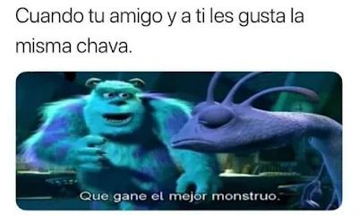 Memes de Monsters Inc