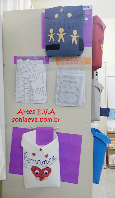 Decoração Sala de aula em E.V.A