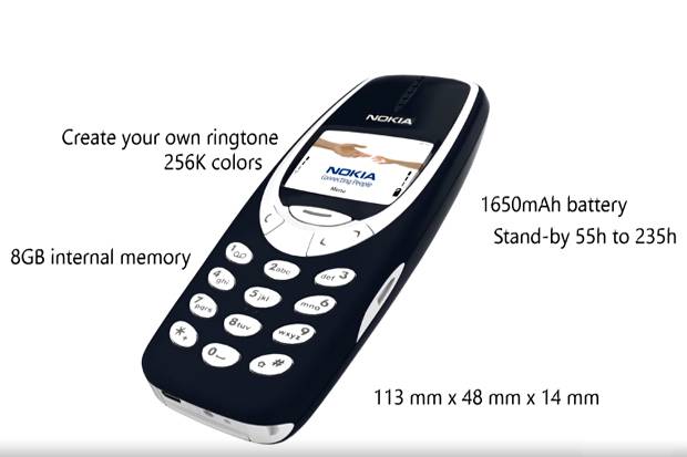 Akhirnya, Nokia 3310 akan Kembali