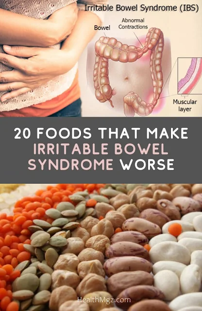 20 Foods That Can Make Irritable Bowel Syndrome Worse
