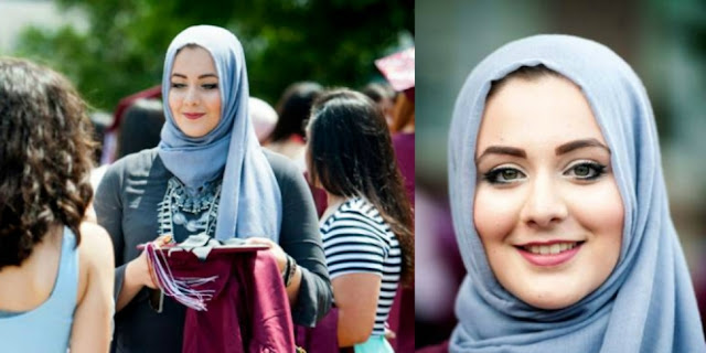 Kenakan Hijab Pelajar Ini Raih Gelar  Perempuan Berbusana Terbaik Di New Jersey