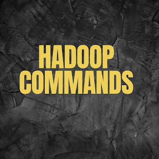 hadoop admin command