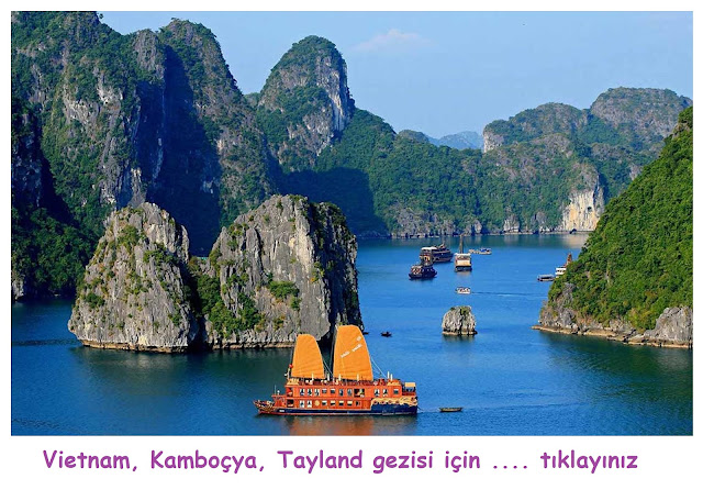  Vietnam Kamboçya Tayland Turu