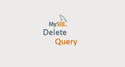 MySql Delete Query MySql Delete Query