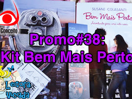 Promo#38: Kit de Bem Mais Perto, Susane Colasanti, Editora Novo Conceito