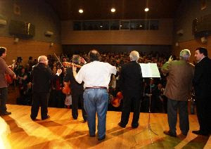 Batallán y “Manso e amigos” entusiasmó al público de A Xuventude con su concierto