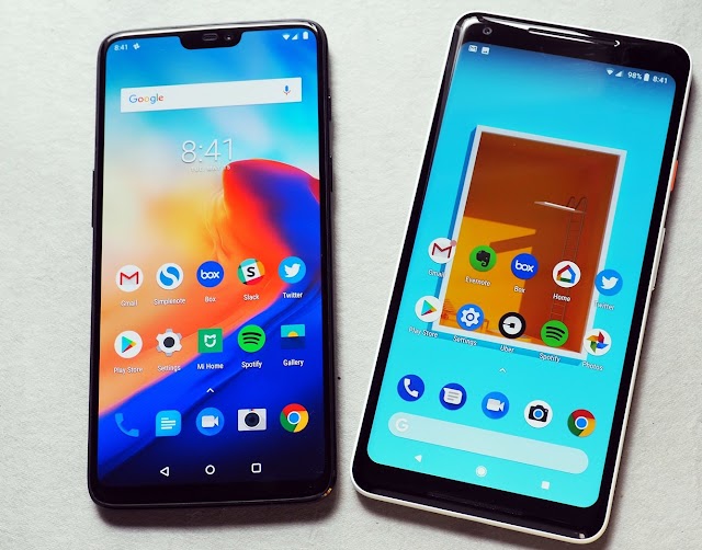 Pixel 3XL and OnePlus 6T launch in Next Month with Its Features