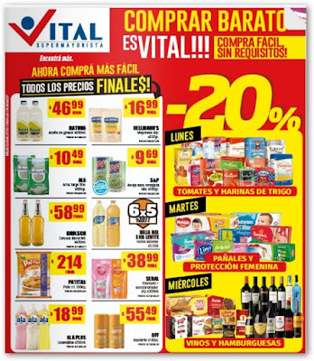 Ofertas semanales mayorista VITAL