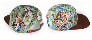  ANMIHSE Party Animals 5-panel Snapback Hats