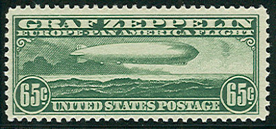 USA Zeppelin stamp