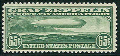 US Zeppelin stamp