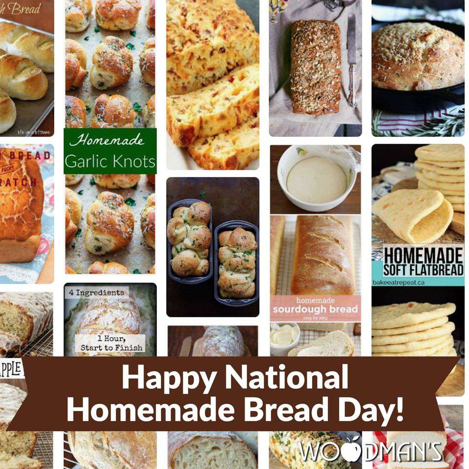 National Homemade Bread Day Wishes Images download