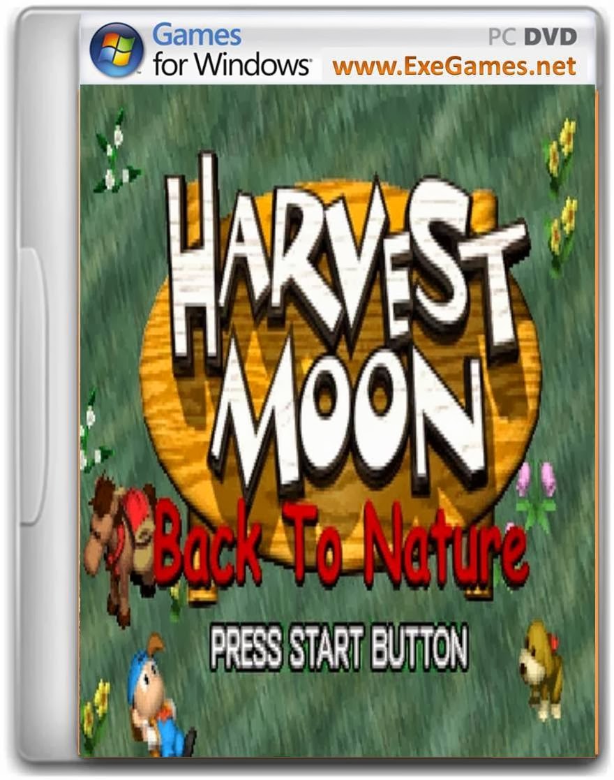 Harvest Moon Back To Nature Game - Free Download Full Version For PC