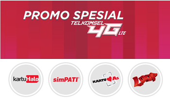 Promo Paket Internet Telkomsel 4G LTE 2015 Info Data dan Tarif