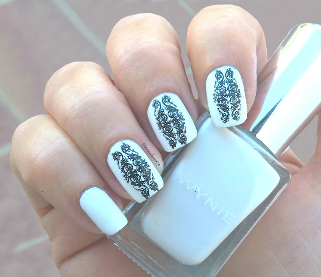 Manicura blanca