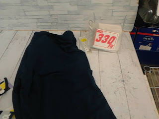未使用品　レディース服　L　ネイビー　32℃ COOLシリーズ　7分丈　リラックスパンツ　３３０円