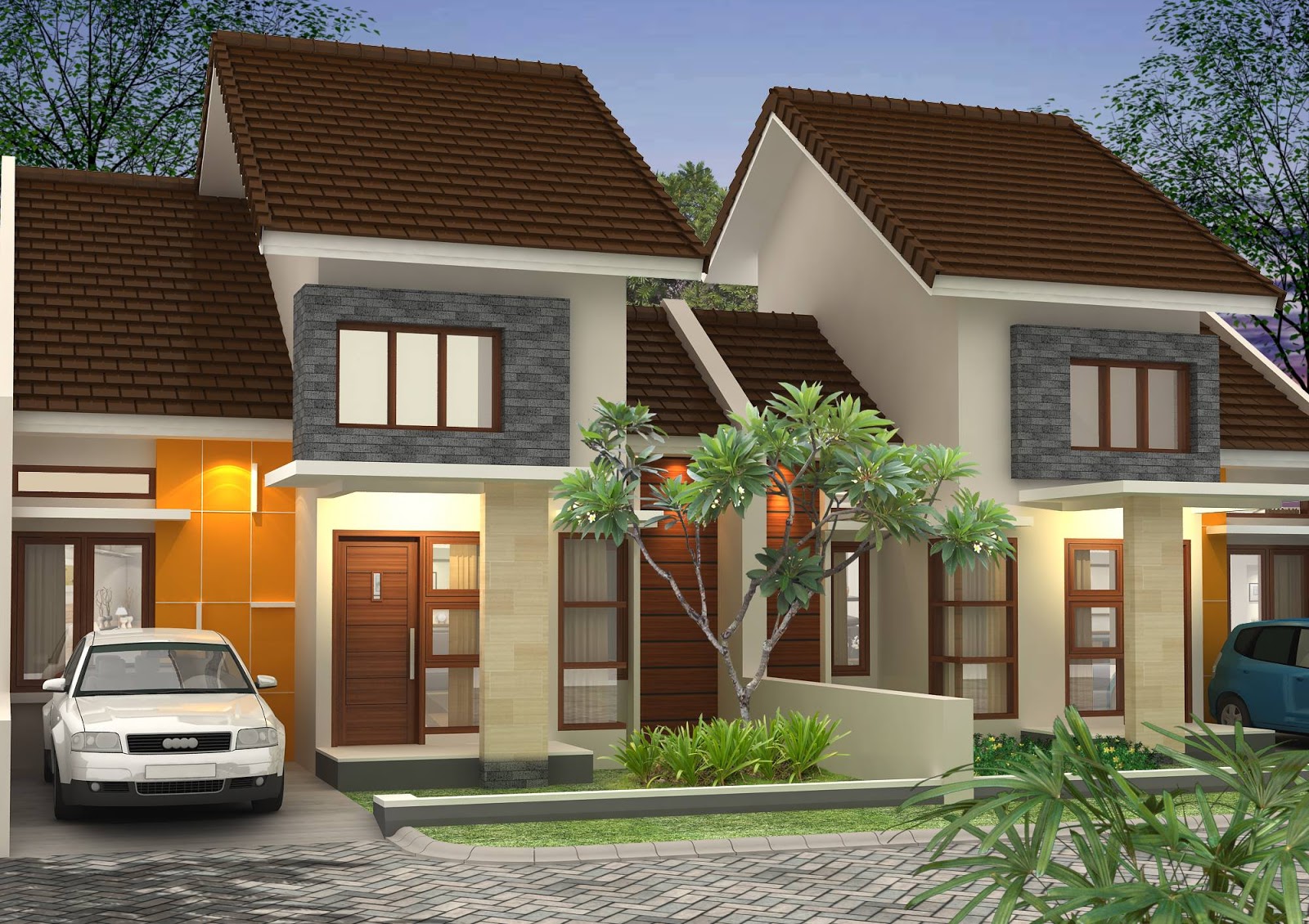 Inspirasi 23 Model Rumah Minimalis Terbaru 2019 