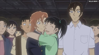 名探偵コナンアニメ 1099話 風の女神・萩原千速 後編 Detective Conan Episode 1099