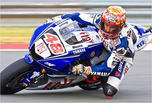 Un pilote de Moto GP