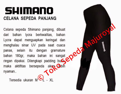 Celana Strit Panjang atau Legging