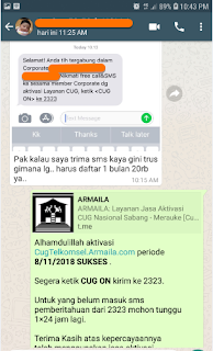 Testimoni CUG Telkomsel Kartu Pasangan Kartu Komunitas Kartu Soulmate Kartu Couple 8 November 2018