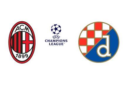 AC Milan vs Dinamo Zagreb (3-1) highlights video