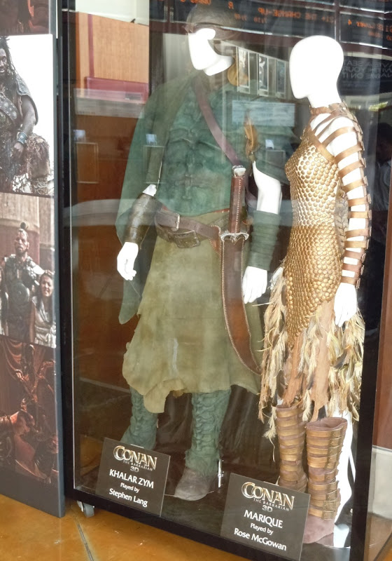 Conan the Barbarian film costumes