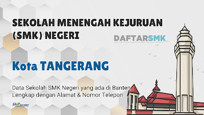 Daftar SMK Negeri di Kota Tangerang Banten