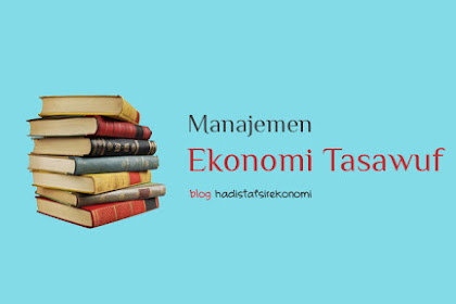 Manajemen Ekonomi Tasawuf